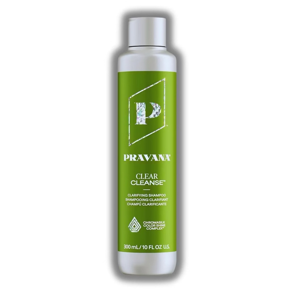 NEW! NEVER USED! Pravana Clear Cleanse Shampoo (10 oz)